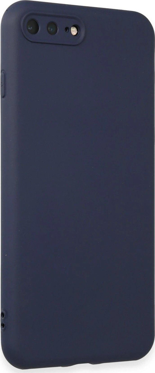 Iphone 7 Kılıf First Silikon - Lacivert-(5796)