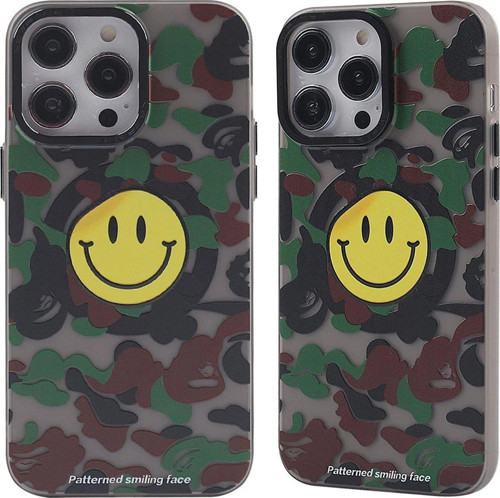 Iphone 13 Kılıf Apollo Magneticsafe Desenli Kapak - Apollo Siyah - 4-(5796)