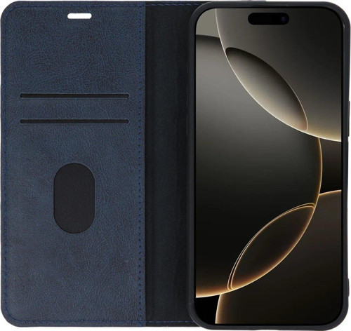 Iphone 15 Kılıf S Kapaklı Kılıf - Lacivert-(5796)