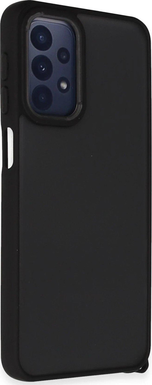 Galaxy A53 5G Kılıf Elegant Kapak - Siyah-(5796)