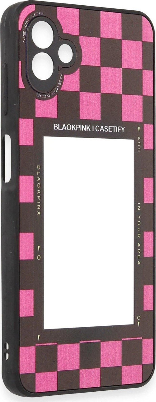 Galaxy A04 Kılıf Mirror Desenli Kapak - Mirror - 8-(5796)