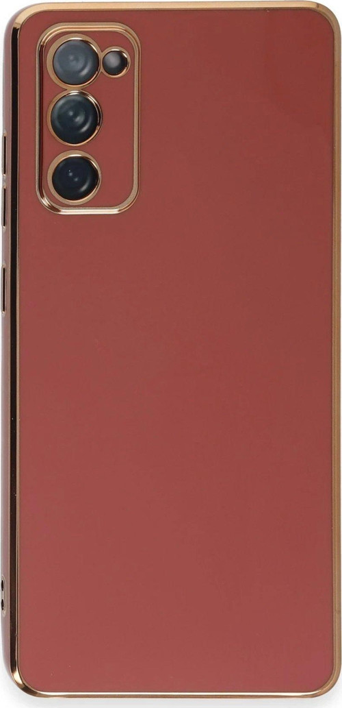 Galaxy S20 Fe Kılıf Volet Silikon - Kırmızı-(5796)