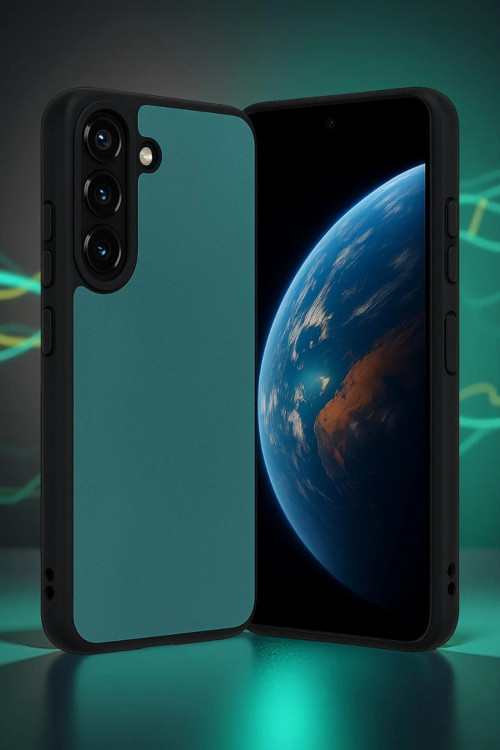 Galaxy A36 Kılıf Aras Deri Kapak - Açık Yeşil-(5796)