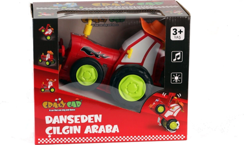 2101-A Şarjli Çilgin Araba