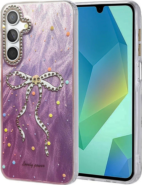 Galaxy S25 Kılıf Blade Aynalı Desenli Kapak - Desen 1-(5796)