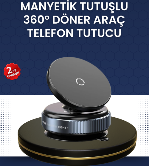 16 Mıknatıslı Araç Telefon Tutucu Kaymaz Ve Güvenli
