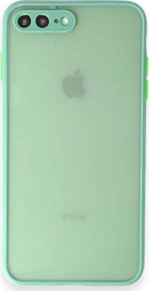 Iphone 7 Kılıf Montreal Silikon Kapak Uaz-(5796)