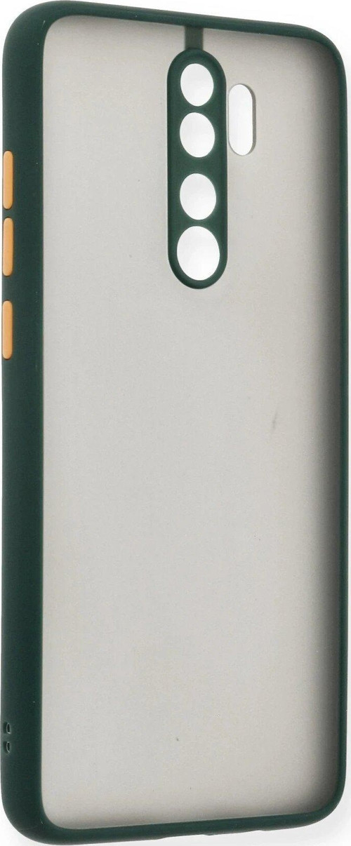 Redmi Note 8 Kılıf Montreal Silikon Kapak - Yeşil-(5796)