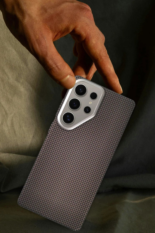 Galaxy S23 Besa Magsafe Kapak - Mavi-(5796)