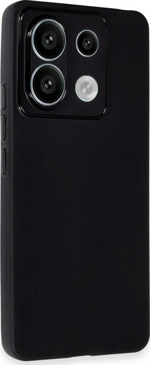 Redmi Note 13 4G Kılıf Silikon - Siyah-(5796)