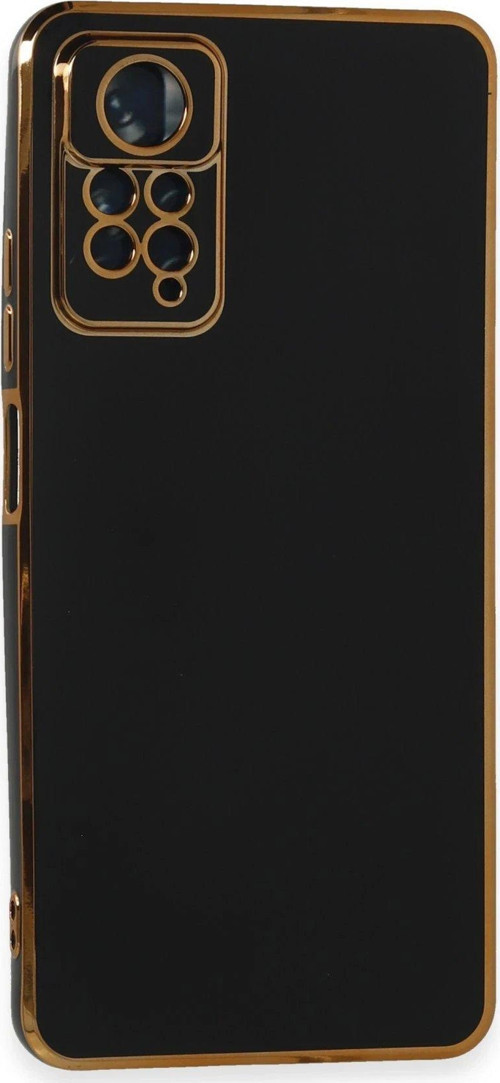 Redmi Note 11 Kılıf Volet Silikon - Siyah-(5796)