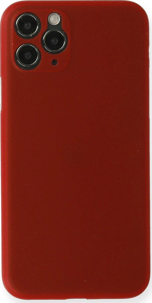 Iphone 11 Kılıf Pp İnce Kapak - Kırmızı-(5796)