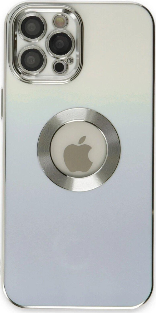 Iphone 12 Kılıf Best Silikon - Mavi-(5796)