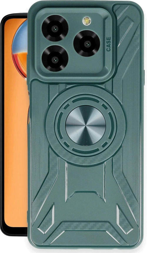 General Mobile Era 30 Kılıf Lincoln Silikon - Koyu Yeşil-(5796)