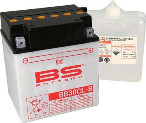BB30CL-B BS DRY Motosiklet Aküsü 310553