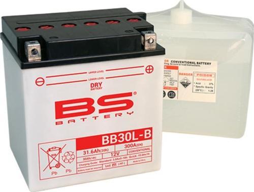 BB30L-B (DRY) Motosiklet Aküsü