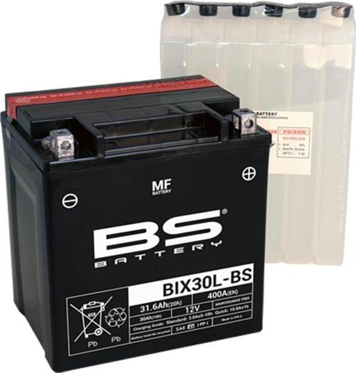 BIX30L-BS Motosiklet Aküsü