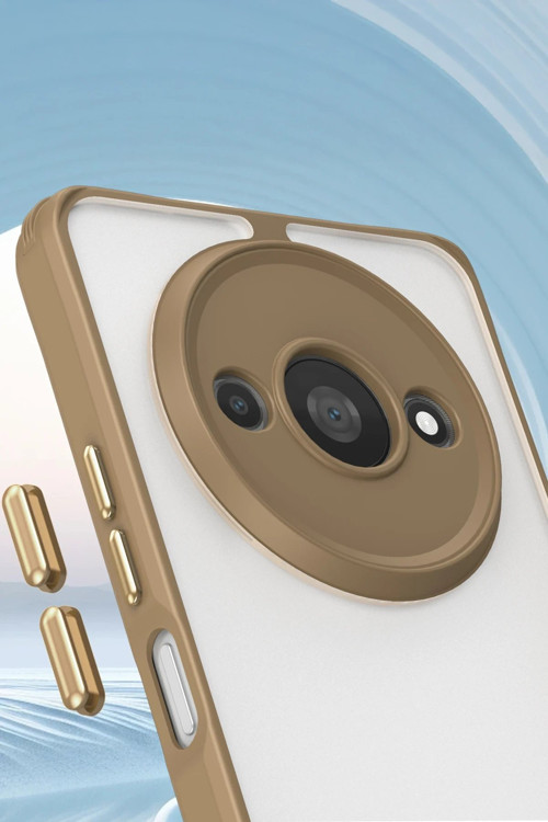 Redmi A3 4G Kılıf Penta Silikon Kılıf - Titan Gri-(5796)