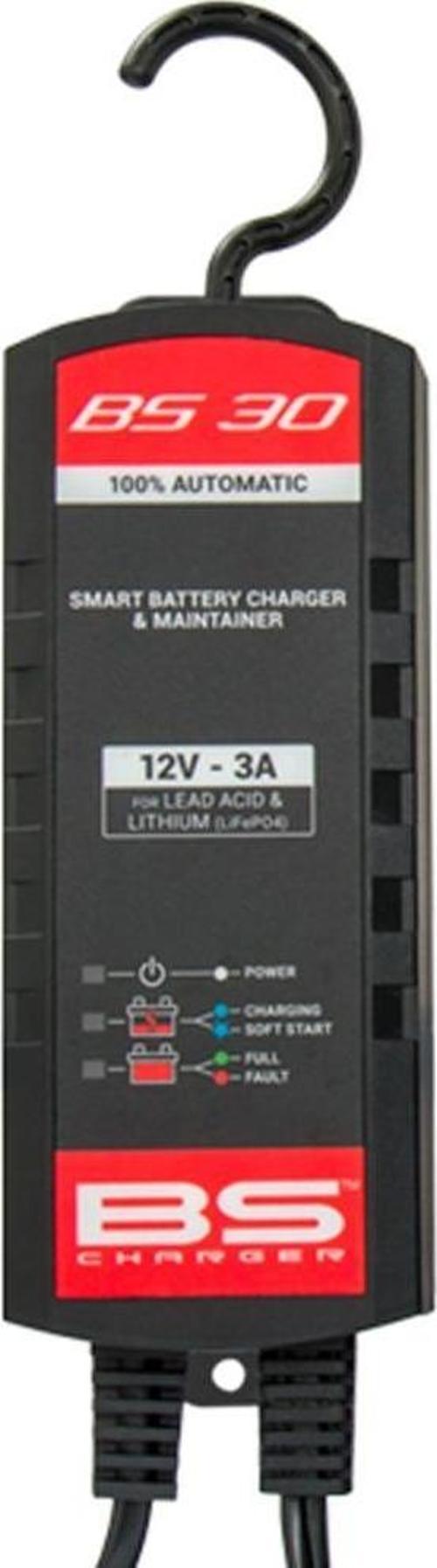 BS30 - AKILLI AKÜ ŞARJ CİHAZI 12V 3A