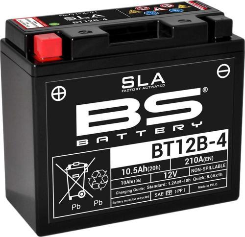 BT12B-4 (SLA) Motosiklet Aküsü SLA Tipi
