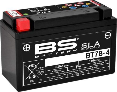 BT7B-4 (SLA) Motosiklet Aküsü SLA Tipi