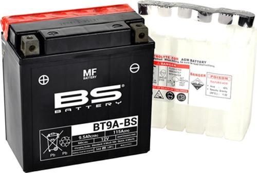 BT9A-BS Motosiklet Aküsü
