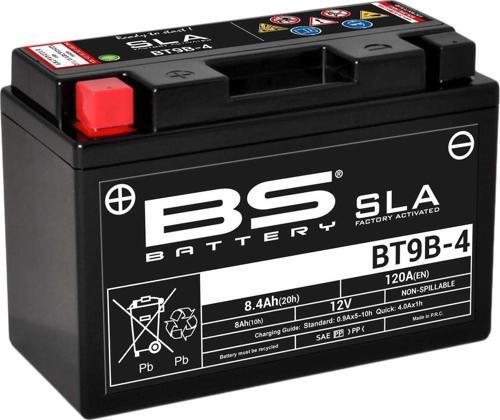 BT9B-4 (SLA) Motosiklet Aküsü SLA Tipi