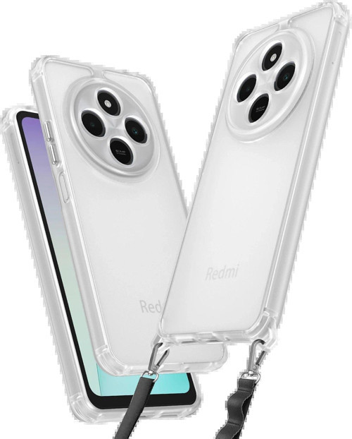 Redmi 14C Kılıf Penta Silikon Kılıf - Şeffaf-(5796)