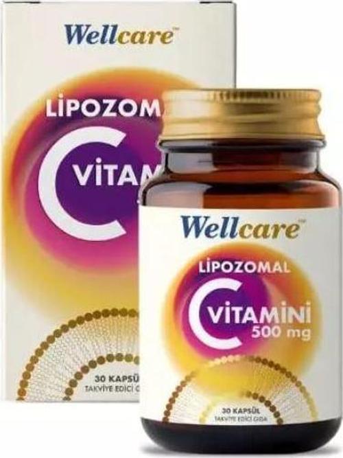 Lipozomal C Vitamini 500 mg 30 Kapsül