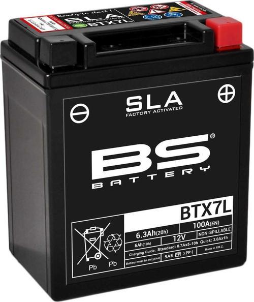 BTX7L (SLA) Motosiklet Aküsü SLA Tipi