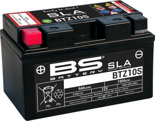 BTZ10S (SLA) Motosiklet Aküsü SLA Tipi