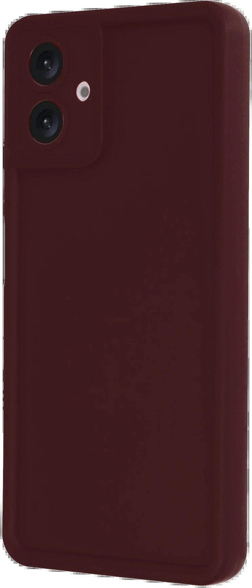 Galaxy A06 Kılıf Viera Silikon - Bordo-(5796)