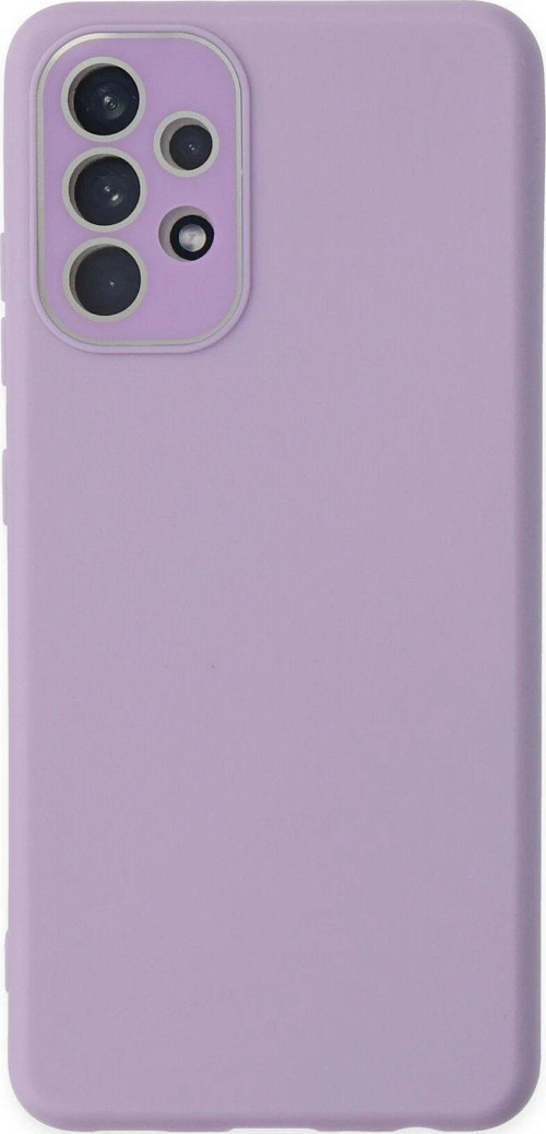 Galaxy A53 5G Kılıf Lansman Glass Kapak - Lila-(5796)