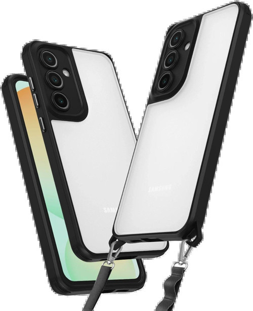 Galaxy A36 Kılıf Penta Silikon Kılıf - Siyah-(5796)