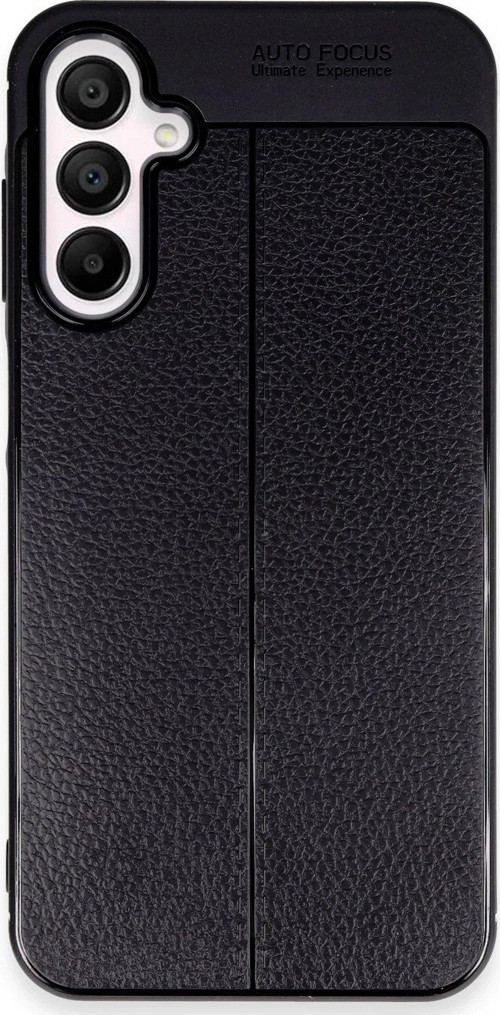 Galaxy A55 5G Kılıf Auto Focus Kapak - Siyah-(5796)