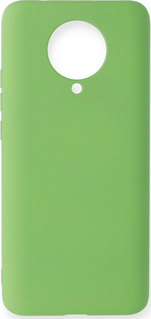 Redmi K30 Kılıf Nano Içi Kadife Silikon - Yeşil-(5796)