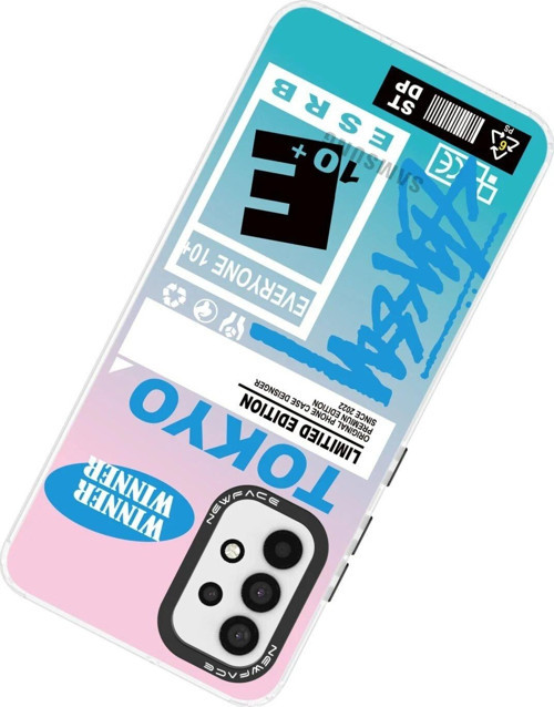 Galaxy A53 5G Kılıf Estoril Desenli Kapak - Estoril - 1-(5796)