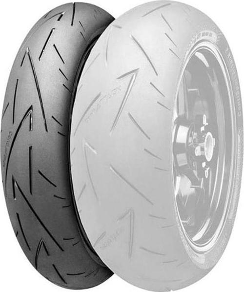 CONTINENTAL 120/70ZR17 M/C 58W TL ContiSportAttack 2 Spor Lastik