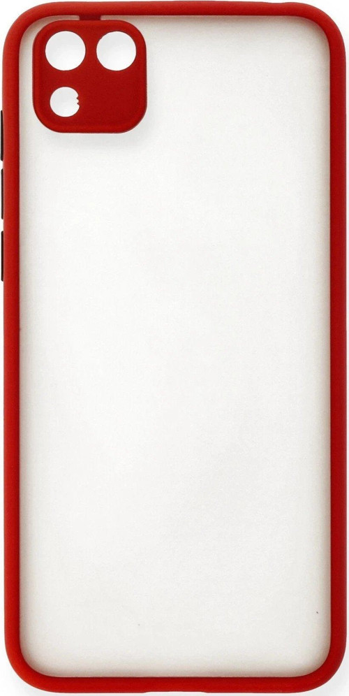 Y5P Kılıf Montreal Silikon Kapak - Kırmızı-(5796)