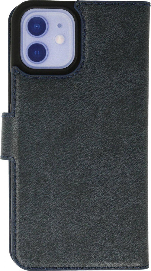 Iphone 12 Kılıf S Kapaklı Kılıf - Lacivert-(5796)