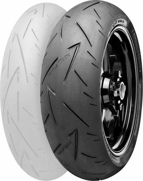 CONTINENTAL 180/55ZR17 M/C 73W TL ContiSportAttack 2 Spor Lastik