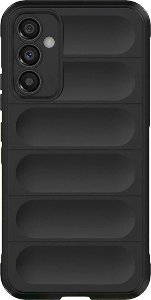 Galaxy A05S Kılıf Optimum Silikon - Siyah-(5796)