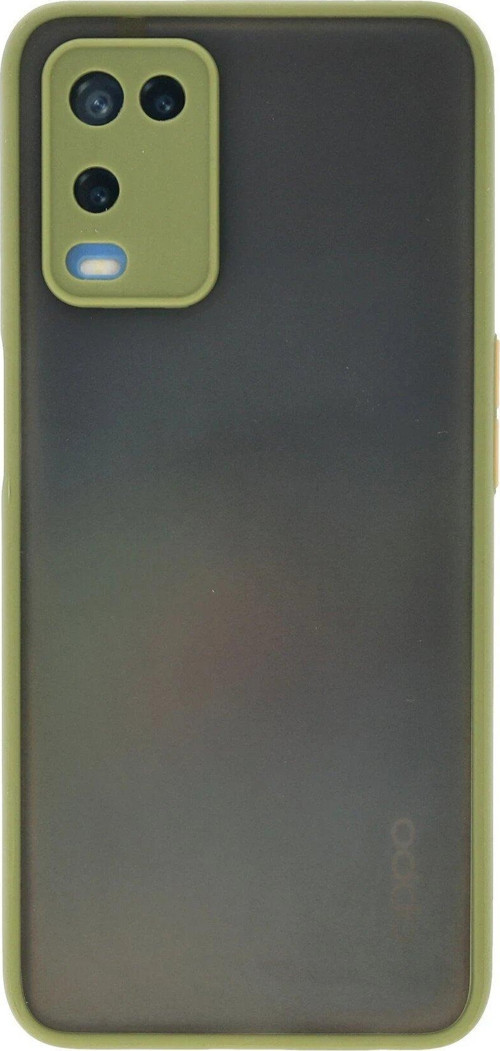 A54 4G Kılıf Montreal Silikon Kapak - Açık Yeşil-(5796)