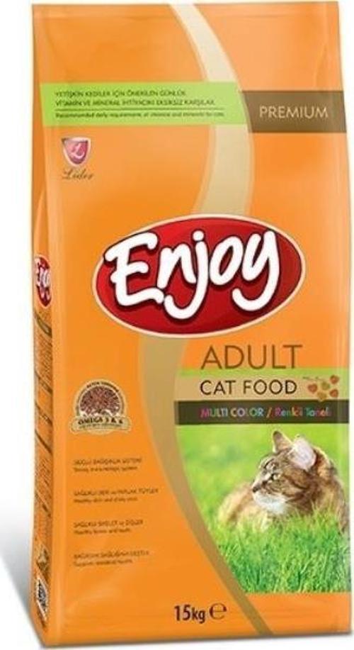Multicolor Renkli Gurme Yetişkin Kedi Maması 15 kg