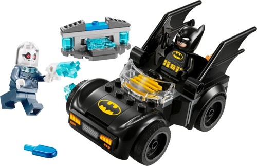 Dc Batman: Batman Ve Batmobile, Mr. Freeze’E Karşı Araç Oyun Seti 76301