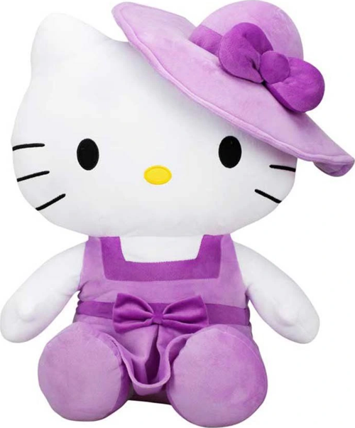 Hello Kitty Şapkalı Peluş