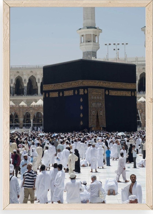 Kabe Ahşap Çerçeveli Tablo
