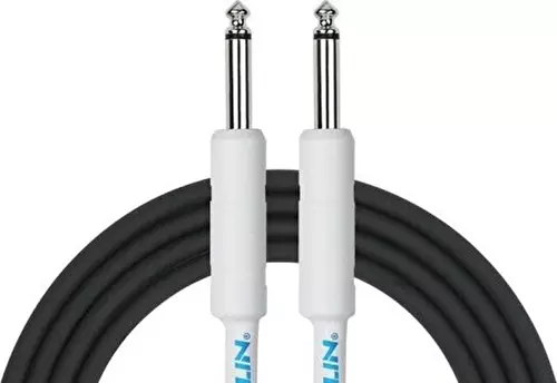 IPCH-241 3MT BK/ HWH Enstrüman Kablosu Siyah-Beyaz Makaronlu