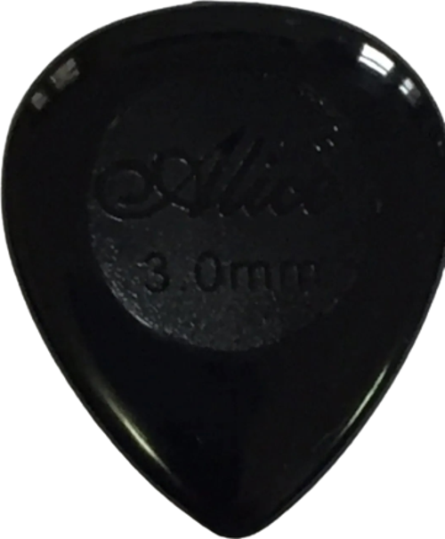 GP06B3-1 DAMLA CAZZ PENA HEAVY SİYAH 3.0 MM