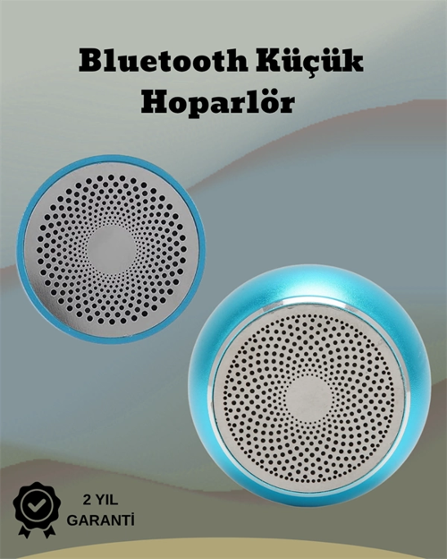 10W Güçlü Stereo Bluetooth Hoparlör – 360° Surround Ses Deneyimi